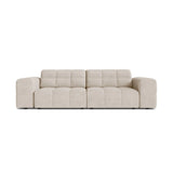 Chicago 3-Sitzer Sofa aus Samt oder Chenille, 212x102 cm von Cosmopolitan Design – Bild 1