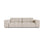 Chicago 3-Sitzer Sofa aus Samt oder Chenille, 212x102 cm von Cosmopolitan Design – Bild 1