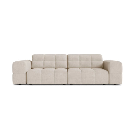 Chicago 3-Sitzer Sofa aus Samt oder Chenille, 212x102 cm von Cosmopolitan Design – Bild 1