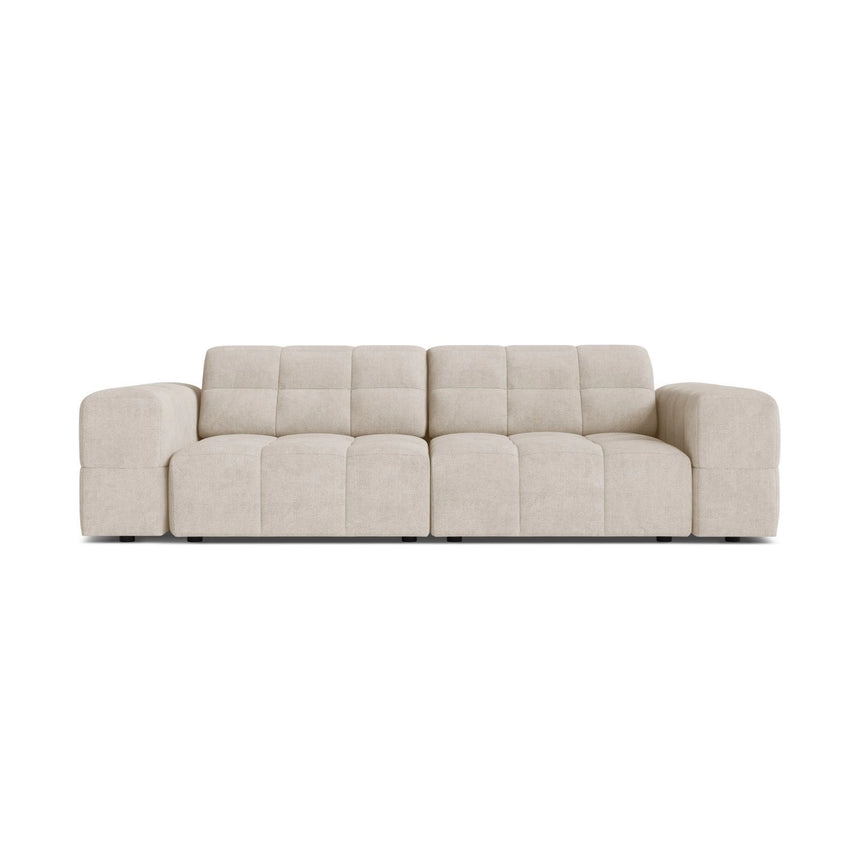 Chicago 3-Sitzer Sofa aus Samt oder Chenille, 212x102 cm von Cosmopolitan Design – Bild 1