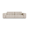 Chicago 3-Sitzer Sofa aus Samt oder Chenille, 212x102 cm von Cosmopolitan Design – Bild 1