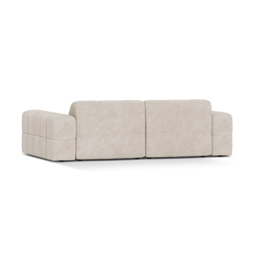 Chicago 3-Sitzer Sofa aus Samt oder Chenille, 212x102 cm von Cosmopolitan Design – Bild 4