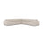 Chicago 4-Sitzer Ecksofa, Symmetrisch, aus Samt oder Chenille, 285x285 cm von Cosmopolitan Design – Bild 1
