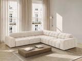 Chicago 4-Sitzer Ecksofa, symmetrisch, aus Samt oder Chenille, 287x287x70 cm von Cosmopolitan Design – Bild 2