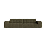 Chicago 4-Sitzer Sofa aus Chenille in Grün (Eden 12 Olive), 252x102 cm von Cosmopolitan Design – Bild 1