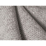 Chicago 4-Sitzer Sofa aus Chenille in Hellgrau (Haga 06), 244x102x70 cm von Cosmopolitan Design – Bild 6