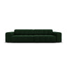 Chicago 4-Sitzer Sofa aus Samt in Flaschengrün (Bluvel 78), 244x102x70 cm von Cosmopolitan Design – Bild 1