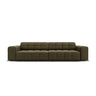 Chicago 4-Sitzer Sofa aus Samt in Grün (Bluvel 77), 244x102x70 cm von Cosmopolitan Design – Bild 1