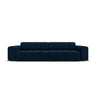 Chicago 4-Sitzer Sofa aus Samt in Königsblau (Bluvel 86), 244x102x70 cm von Cosmopolitan Design – Bild 1