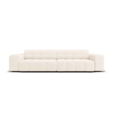 Chicago 4-Sitzer Sofa aus Samt oder Chenille, 244x102x70 cm von Cosmopolitan Design – Bild 1