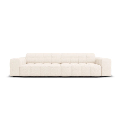 Chicago 4-Sitzer Sofa aus Samt oder Chenille, 244x102x70 cm von Cosmopolitan Design – Bild 1