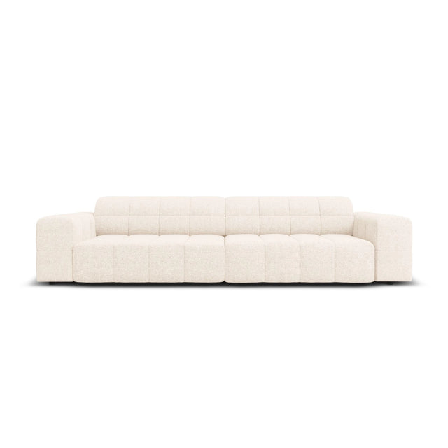 Chicago 4-Sitzer Sofa aus Samt oder Chenille, 244x102x70 cm von Cosmopolitan Design – Bild 1