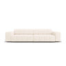 Chicago 4-Sitzer Sofa aus Samt oder Chenille, 244x102x70 cm von Cosmopolitan Design – Bild 1