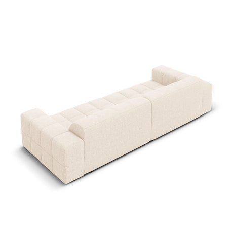 Chicago 4-Sitzer Sofa aus Samt oder Chenille, 244x102x70 cm von Cosmopolitan Design – Bild 5