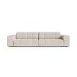 Chicago 4-Sitzer Sofa aus Samt oder Chenille, 252x102 cm von Cosmopolitan Design – Bild 1