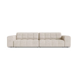 Chicago 4-Sitzer Sofa aus Samt oder Chenille, 252x102 cm von Cosmopolitan Design – Bild 1