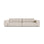 Chicago 4-Sitzer Sofa aus Samt oder Chenille, 252x102 cm von Cosmopolitan Design – Bild 1
