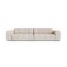 Chicago 4-Sitzer Sofa aus Samt oder Chenille, 252x102 cm von Cosmopolitan Design – Bild 1