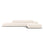 Chicago 5-Sitzer Ecksofa, Rechte Seite, aus Samt oder Chenille, 341x166x70 cm von Cosmopolitan Design – Bild 1