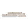 Chicago 5-Sitzer Ecksofa, Rechte Seite, aus Samt oder Chenille, 348x167 cm von Cosmopolitan Design – Bild 1