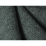 Chicago 7-Sitzer Panorama Ecksofa, Linke Seite, aus Chenille in Petrol (Haga 78), Beine aus Schwarzes Plastik, 364x262x70 cm von Cosmopolitan Design – Bild 5