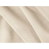 Chicago 7-Sitzer Panorama Ecksofa, Rechte Seite, aus Samt in Hellbeige (Bluvel 22), Beine aus Schwarzes Plastik, 364x262x70 cm von Cosmopolitan Design – Bild 5