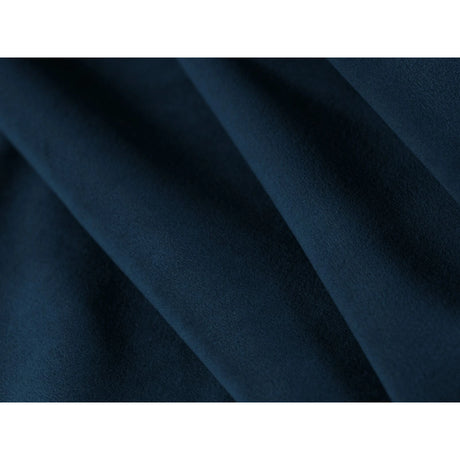 Chicago 7-Sitzer Panorama Ecksofa, Rechte Seite, aus Samt in Königsblau (Bluvel 86), Beine aus Schwarzes Plastik, 364x262x70 cm von Cosmopolitan Design – Bild 5