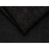 Chicago Pouf aus Chenille in Anthrazit (Eden 21 Black), 102x84 cm von Cosmopolitan Design – Bild 4
