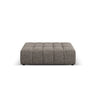Chicago Pouf aus Chenille in Grau (Haga 16), 102x80x40 cm von Cosmopolitan Design – Bild 1