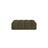 Chicago Pouf aus Chenille in Grün (Eden 12 Olive), 102x84 cm von Cosmopolitan Design – Bild 1