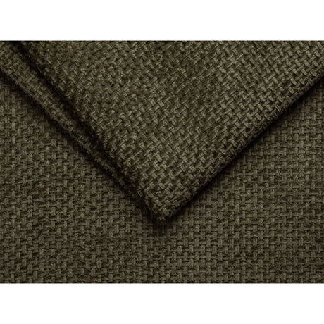 Chicago Pouf aus Chenille in Grün (Eden 12 Olive), 102x84 cm von Cosmopolitan Design – Bild 4