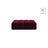 Chicago Pouf aus Samt in Burgund (Venus 2932), 102x84 cm von Cosmopolitan Design – Bild 1