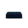 Chicago Pouf aus Samt in Königsblau (Bluvel 86), 102x80x40 cm von Cosmopolitan Design – Bild 1