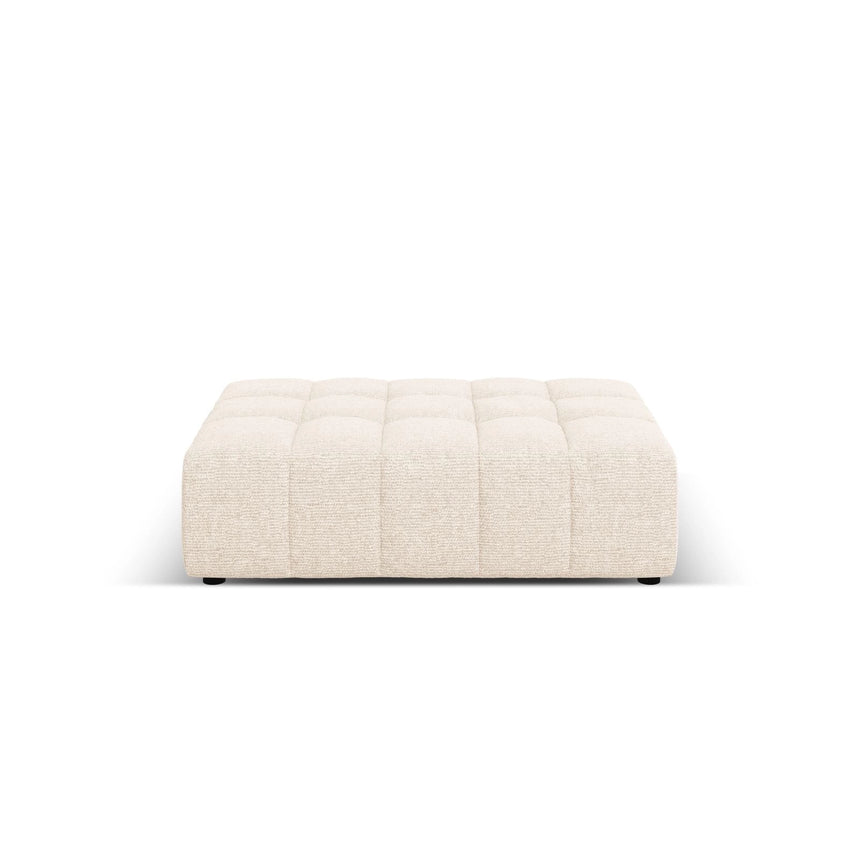 Chicago Pouf aus Samt oder Chenille, 102x80x40 cm von Cosmopolitan Design – Bild 1
