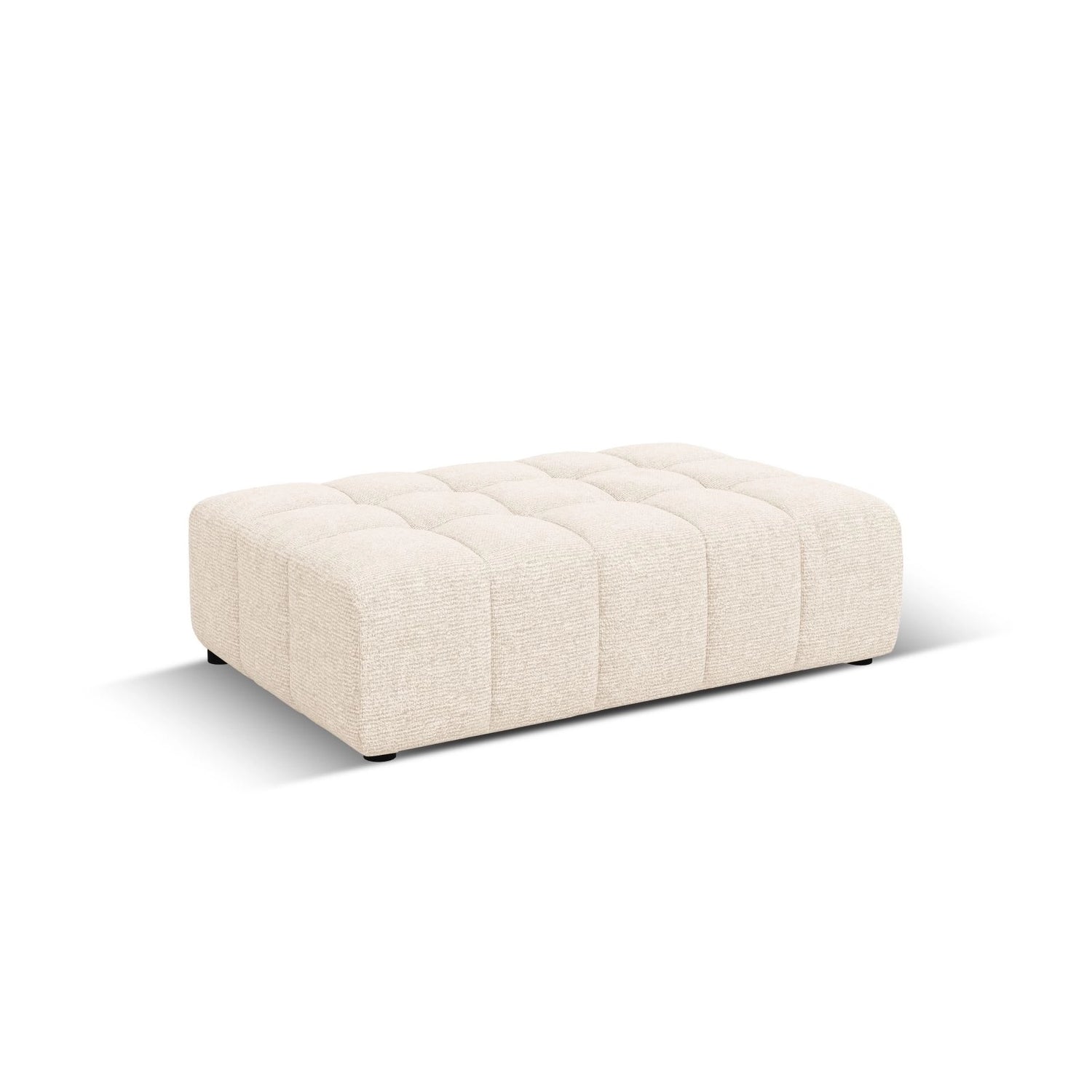 Chicago Pouf aus Samt oder Chenille, 102x80x40 cm von Cosmopolitan Design – Bild 4
