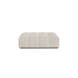 Chicago Pouf aus Samt oder Chenille, 102x84 cm von Cosmopolitan Design – Bild 1