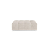 Chicago Pouf aus Samt oder Chenille, 102x84 cm von Cosmopolitan Design – Bild 1