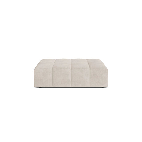 Chicago Pouf aus Samt oder Chenille, 102x84 cm von Cosmopolitan Design – Bild 1