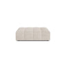 Chicago Pouf aus Samt oder Chenille, 102x84 cm von Cosmopolitan Design – Bild 1
