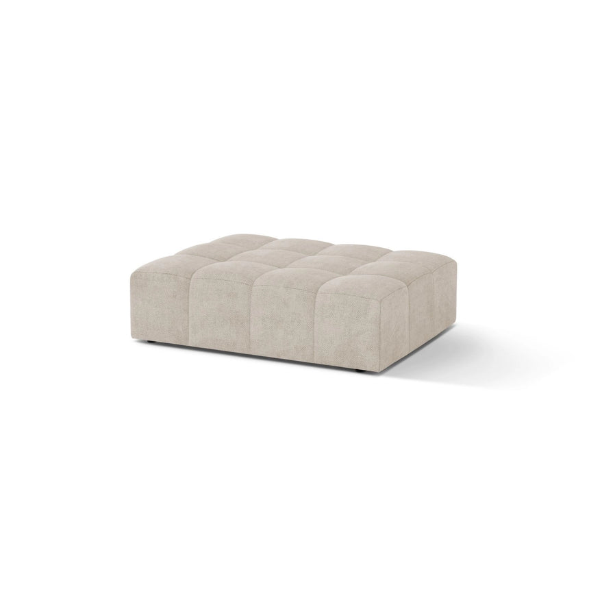 Chicago Pouf aus Samt oder Chenille, 102x84 cm von Cosmopolitan Design – Bild 3