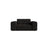Chicago Sessel aus Chenille in Anthrazit (Eden 21 Black), 132x102 cm von Cosmopolitan Design – Bild 1