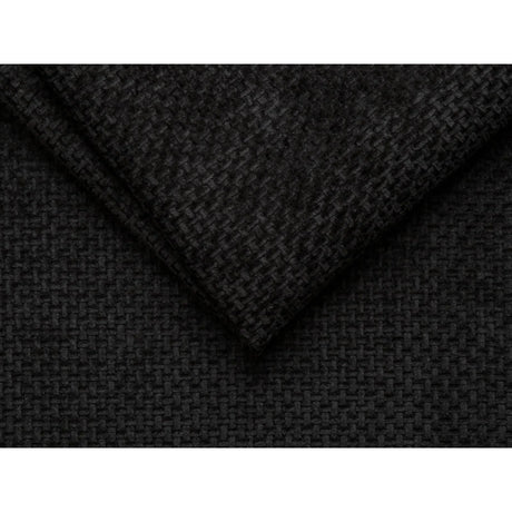 Chicago Sessel aus Chenille in Anthrazit (Eden 21 Black), 132x102 cm von Cosmopolitan Design – Bild 5