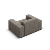 Chicago Sessel aus Chenille in Grau (Haga 16), 124x102x70 cm von Cosmopolitan Design – Bild 5