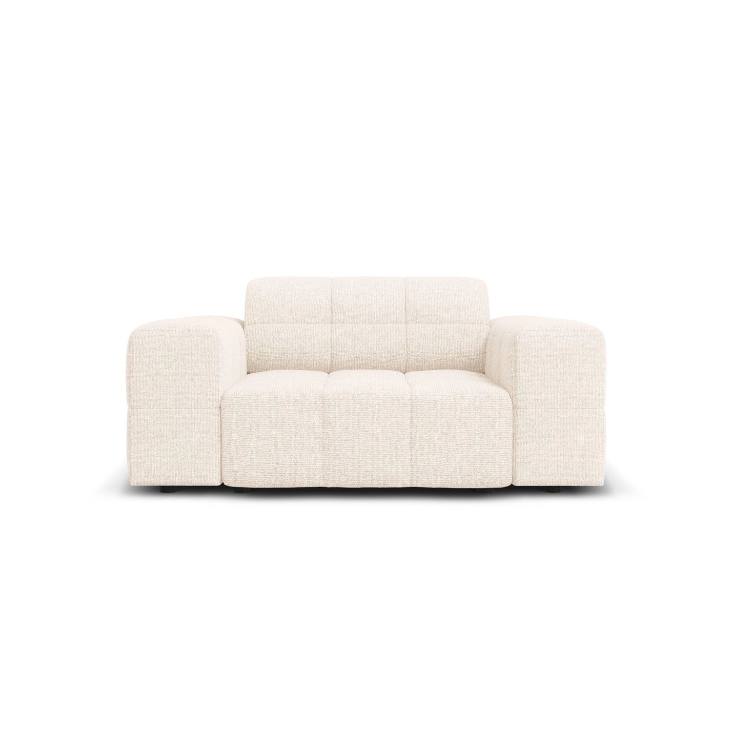 Chicago Sessel aus Samt oder Chenille, 124x102x70 cm von Cosmopolitan Design – Bild 1