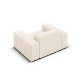 Chicago Sessel aus Samt oder Chenille, 124x102x70 cm von Cosmopolitan Design – Bild 5