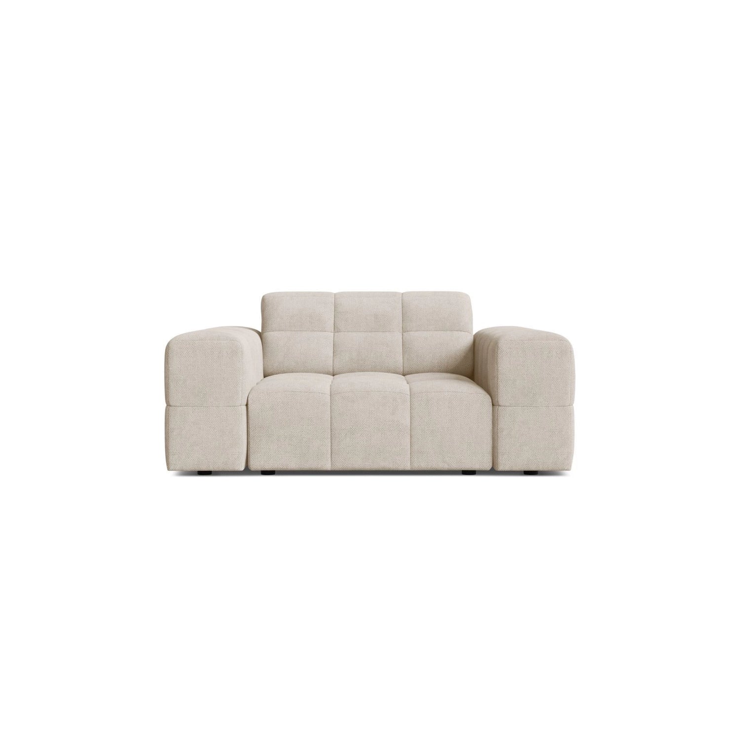 Chicago Sessel aus Samt oder Chenille, 132x102 cm von Cosmopolitan Design – Bild 1