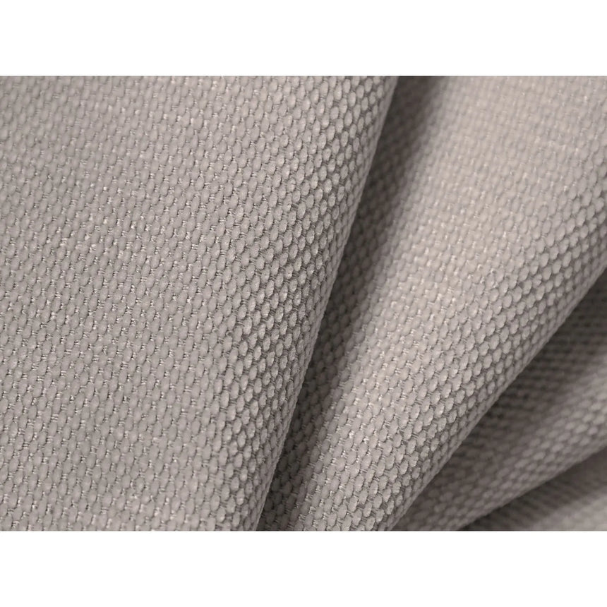 Colonel Bett mit Kopfteil und Stauraum aus Chenille in Hellgrau (Rebel 5), 140x200 cm von Cosmopolitan Design – Bild 6