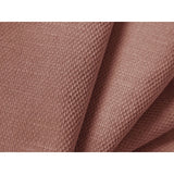 Colonel Bett mit Kopfteil und Stauraum aus Chenille in Rosa (Rebel 7), 140x200 cm von Cosmopolitan Design – Bild 6