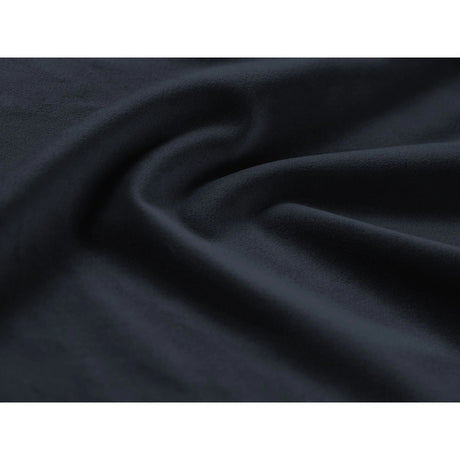 Colonel Bett mit Kopfteil und Stauraum aus Samt in Dunkelblau (Riviera 79), 140x200 cm von Cosmopolitan Design – Bild 7