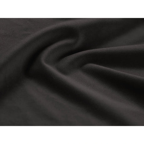 Colonel Bett mit Kopfteil und Stauraum aus Samt in Dunkelgrau (Riviera 95), 140x200 cm von Cosmopolitan Design – Bild 7